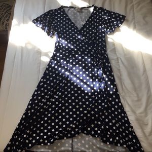 ‼️ SOLD ‼️ vintage looking polka dotted dress